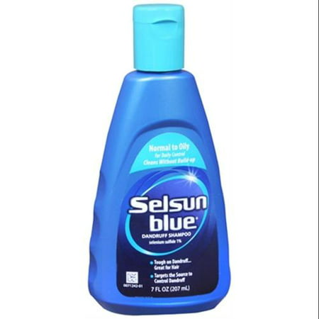 Selsun Blue Pellicules Shampooing Daily (7 oz pack de 3)