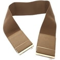 thumbnail image 2 of Beltox Fine Women 3" Wide Khaki Belt Elastic Stretch for Female, 2 of 8