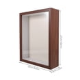 thumbnail image 2 of CTIRCHIU Display Picture Frame Flower Stand Wood Rectangular Decor 1Set, 2 of 7