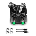 thumbnail image 4 of TWS Auricular Reducción de ruido Manos libres Llamada Recargable Bluetooth Bluetooth Auriculares Auriculares Portátiles Earbudos sidaley EL005640-00B, 4 of 7