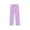 Purple, variant on VeFlora Girls Oversized Wide Leg Sweatpants Kids Baggy Sweat Pants for Girls Drawstring Waist Straight Leg Joggers with Pockets(White/7-8 Years)