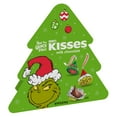 thumbnail image 2 of Hershey's Kisses Grinch Milk Chocolate Christmas Candy, Gift Box 6.5 oz, 2 of 9