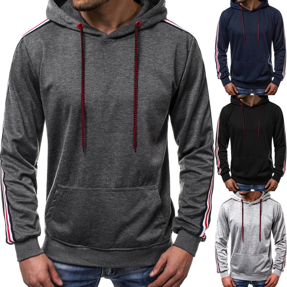 mens zip top without hood