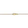 thumbnail image 4 of 14K Yellow Gold necklace Snake chain Round 18 in 0.8 mm, 4 of 5