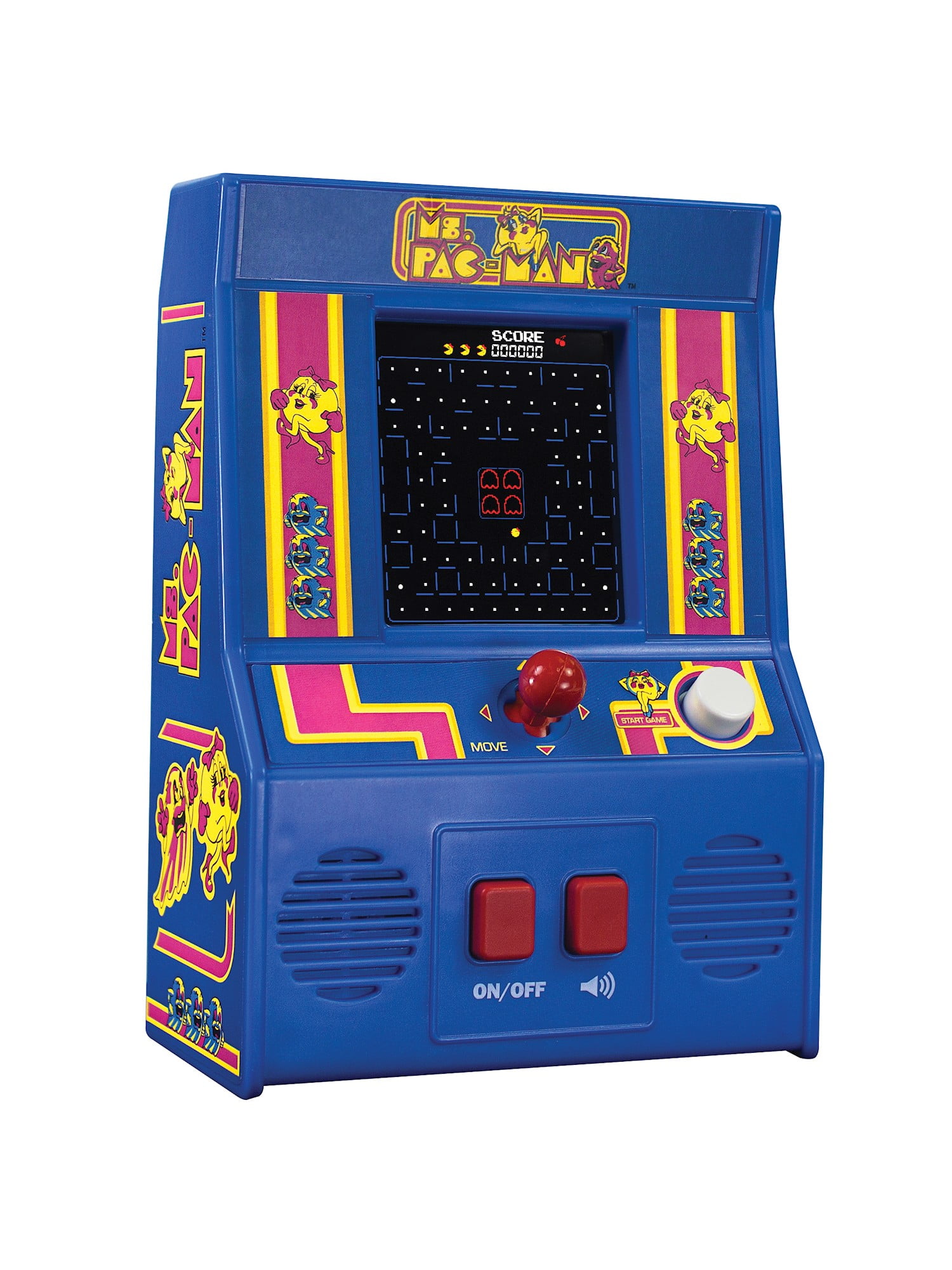Arcade Classics Midway Mini Arcade Handheld Retro Video Game Ms Pac-Man #11 New 
