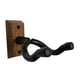 thumbnail image 3 of Soporte de pared para guitarra, soporte para instrumentos musicales, guitarra negro, 3 of 9