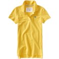 thumbnail image 1 of Polo Aeropostale A87 para mujer, amarillo, grande, 1 of 1