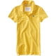 thumbnail image 1 of Polo Aeropostale A87 para mujer, amarillo, grande, 1 of 1