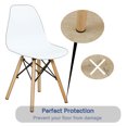 thumbnail image 3 of 27 Paquete de almohadillas de fieltro para muebles redondas de 7/8" de diámetro, protector de piso para patas de silla y escritorio, 3 of 7