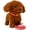 Brown, variant on Robot Dogs Realistic, Wuffy Robot Dog, Interactive Walking Plush Robots Dog Toys with Touch Sensing, Voice Mimic, LifelikeSounds, Tongue & Licking Motion,Battery Powered Puppy