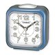 thumbnail image 1 of Despertador de viaje de sobremesa Casio #TQ -142-2 con color azul claro, 1 of 2