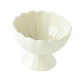 thumbnail image 4 of Tazón de postre Recipiente de cizallas Ornamento liviano Copa de cerámica de cerámica Tazón de para bebidas heladas Jugo de jugo de fruta Pudín, 4 of 8