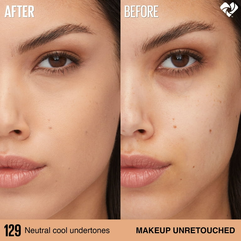 Maybelline Super Stay Lumi-Matte Foundation, 129, Up to 30HR