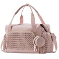 thumbnail image 1 of Nappy Bag Multifunctional Mommy Tote Large Capacity Shoulder Bag With Pacifier For Maternity And Baby Changing Travel Beach Bag Tote Large Capacity Travel Bags Bag, 1 of 4