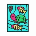 thumbnail image 2 of XFGOU Stickers heat transfer Toys and Hobbies DIY Cartoon Transfer Painting Crafts For Kids Arts And Crafts Toys For Children Creative Educational Learning Drawing Toys Education, 2 of 8