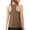 Brown, variant on Grblisyd Girls Athletic Tank Tops Kids Racerback Sleeveless Workout Running Sports Shirts 1-13 Years