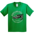 thumbnail image 3 of Inktastic Vintage Aeroplane Rides Youth T-Shirt, 3 of 5