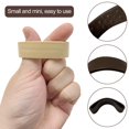 thumbnail image 2 of 4 paquetes de gomas de silicona plegables para el cabello, accesorios para el cabello, horquilla de donut, banda elástica multifunción para el cabello, bandas elásticas de goma para mujeres y niñas Vhermosa WMZL-978, 2 of 4