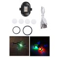 thumbnail image 4 of Bunblic 4x Strobe Lights Warning Lamp Rechargeable Battery Flash Lamp RGB LED Lights Anti Collision Light for Pro/ Mini/ Accessories 4 Pcs, 4 of 8