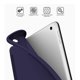 thumbnail image 2 of Funda de cuero con 3 pliegues y soporte para iPad de 7 a 10,2 pulgadas Adepaton azul, 2 of 9
