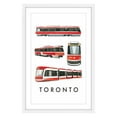 thumbnail image 6 of Marmont Hill "Autobuses" by Molly Rosner Framed Painting Print, 6 of 6