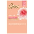 Caress Beauty Daily Silk Bar Soap, 4 Pack