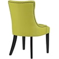 thumbnail image 3 of Home Square 2 Piece Upholstered Fabric Dining Side Chair Set in Wheatgrass Green, 3 of 5