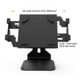 thumbnail image 4 of Beelta Adjustable POS Retail iPad Stand for 10.2 iPad 7th/8th/9th, iPad 5th/ 6th, iPad Mini, iPad Air, iPad Pro 9.7/ 12.9/ 10.5, Black, 4 of 8