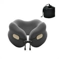 thumbnail image 4 of Travel Neck Pillow For Airplane Sleep With Ergonomic Support Practical For Camping And Travel, 4 of 4