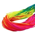 thumbnail image 3 of EKIND 7 Strand Rainbow Color Paracord Rope - 100 Feet - Durable and Versatile for Outdoor Activities, Camping, and Survival (Dark Color), 3 of 6