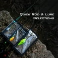 thumbnail image 5 of KastKing Madbite Lure Wraps, Available in Two Sizes, Keeps Lures Safe, Durable & Clear PVC,, 5 of 7