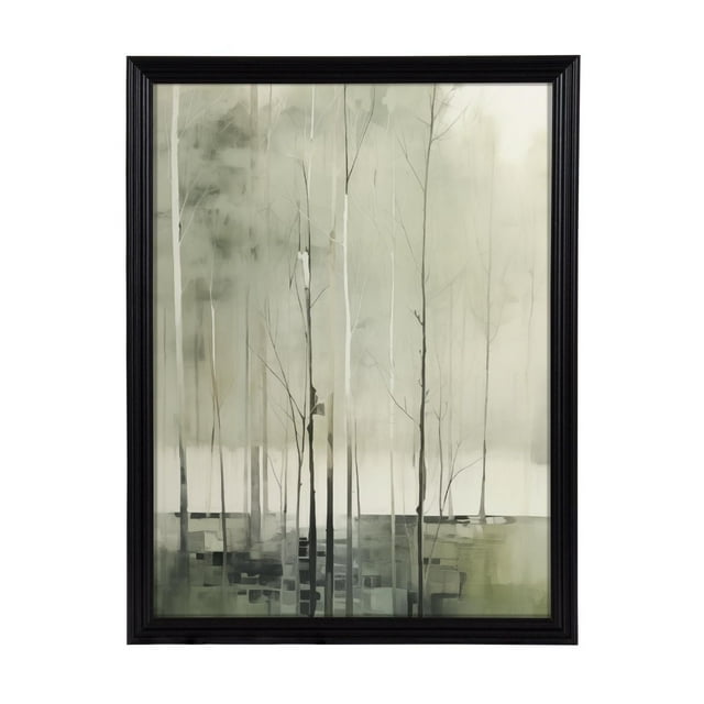DesignOvation Leno 18" x 24" Black Poster Frame