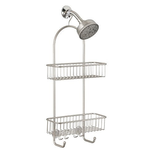 InterDesign Classico Extra Large Shower Caddy â€“ Bathroom Storage