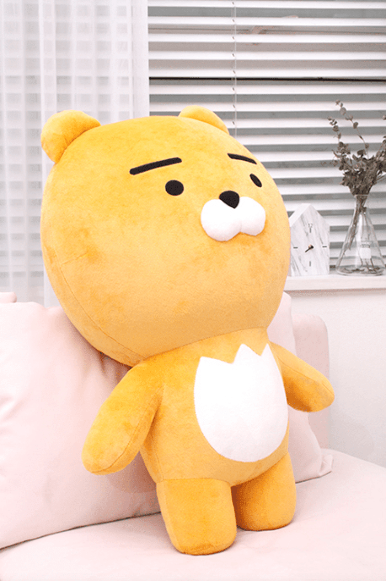 Ryan plush clearance kakao