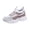 Pink, variant on Willtoo Women's Chunky Knit Mesh Y2K Fashion Sneakers, Lightweight Soft Sole Walking Running Shoes for Casual Daily Comfort Blue