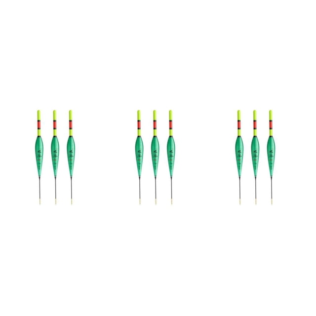 braveheart 3piece Buoyant LED Float Bag Stable And Easy To Carry For Night Fishing 9g floatability Three color changes 3Set