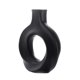 thumbnail image 1 of Florero de cerámica moderno Arreglo floral circular Floreros de arte decorativo Florero de mesa para el hogar Oficina Cocina Decoración Regalo , negro, l BLESIY Jarrón de ceramica, 1 of 8