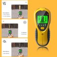 thumbnail image 2 of 4 en 1 AC Wood Stud Finder Profundidad Tracker Metal Scanner Detector (Amarillo Negro) Ndcxsfigh Para estrenar, 2 of 3