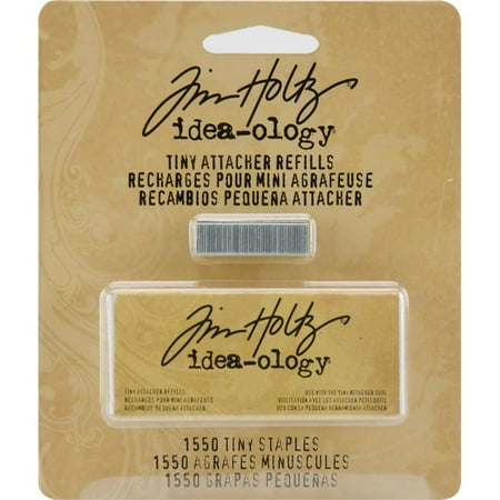 - Advantus 7328848 Idea-ology Tiny Attacher Refill Staples .25