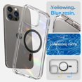 thumbnail image 4 of AmPm Ultra Hybrid Mag Case [Magsafe Compatible] Designed for iPhone 14 Pro Case (2022) - White, 4 of 8