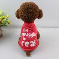 thumbnail image 6 of kladzum Dog Sweaters Dog Warm Shirt Dog Clothing T Shirt Puppy Costume for Small Dog, Dog Sweaters, Small Dog Coat Warm Sweartershirts on Clearance, 6 of 8