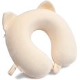 thumbnail image 2 of WJCA Kids Travel Neck Pillow, Memory Foam - Comfortable Support for Airplane, Car, Train Rides - 11.8 Inches, Perfect for Kids’ Commutes & Trips, 2 of 5