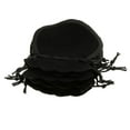 thumbnail image 1 of 50pcs Bolsas de con Cordón Joyas Bolsa de Navidad Forma de Cucurbita 7 X Negro perfecl Bolso de la joyería del lazo, 1 of 8