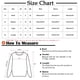 thumbnail image 3 of Puntoco suéter mujer de talla grande Casual cuello redondo holgada con estampado manga larga tops suéter mujer blusa liquidación de Navidad Puntoco Puntoco-1604, 3 of 8