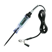 Rnlawks Electric Circuit Tester 6-24V Circuit Tester Electric Voltage Tester Circuit Probe Pen with Test Light Portable Car Voltage Circuit Diagnostics Tool for Trailer Boat Motorcycle