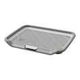 thumbnail image 2 of DOLITY Mesh Training Toilet Potty Tray with Tray Dogs Potty Pad for Cats Porch Puppy Gray, 2 of 8