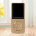 thumbnail image 4 of Pnellth MP4 Player with 16GB SD Card Lossless Music Built-in Speaker Voice Recorder High-Quality Sound Player, 4 of 11