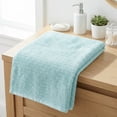 thumbnail image 6 of REGALWOVEN 1 Pack Cotton Waffle Bath Towels, Soft & Absorbent, Quick Dry and Lightweight Shower Towel for Gym, Travel, Beach, Pool, Spa Blue 55" x 28", 6 of 7