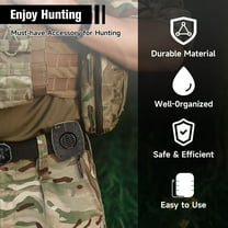 Telescopic Bow Hoist 32Ft Rope For Easy Access And Storage In Tree Stands Fangkenuo