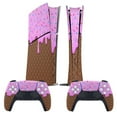 thumbnail image 2 of Chocolate And Strawberry Icecream PS5/PS5 Pro/PS5 Slim Digital Disc Skin Sticker For Console And Controller Skins, 2 of 7